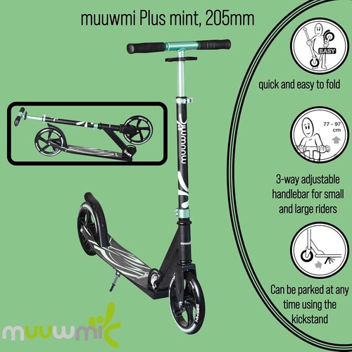 Aluminum scooter plus 205 - plus,