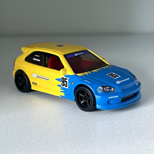 Hot wheels honda - honda, type