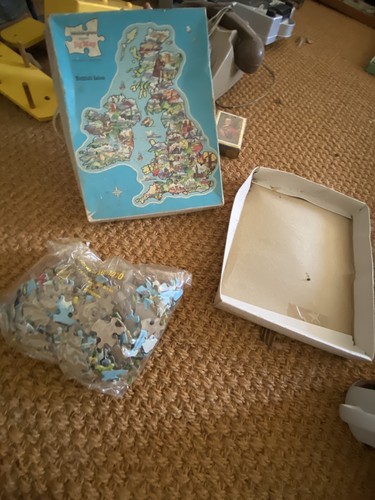 Vintage waddingtons jig - jig, vari