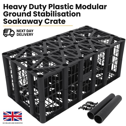 Heavy duty soakaway crate 192l - soakaway,