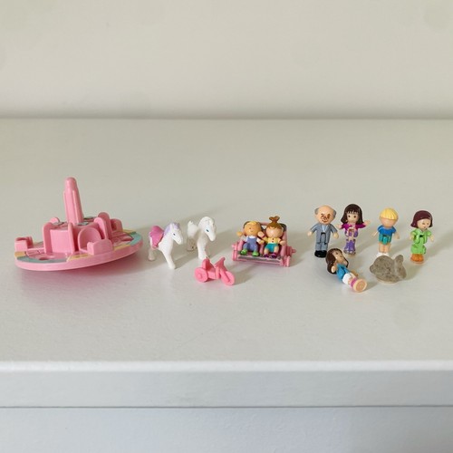 Vintage bluebird toys polly - vintage,