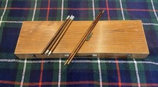 Vintage Oak Shotgun Case