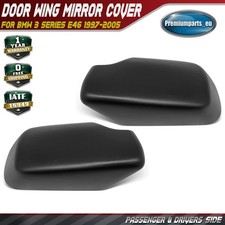 Pair Wing Mirror Cover Cap for