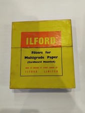 Ilford Multigrade Filters
