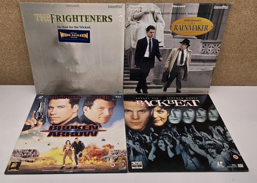 Laserdisc job lot - laserdisc,