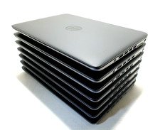 Joblot of 7 x HP EliteBook 820 G1 Laptops - Core i5, 8GB - Tested to BIOS