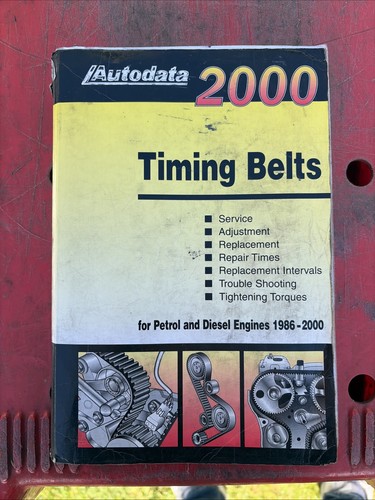 Autodata 2000 timing belt - autodata,