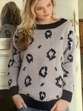 Knitting Pattern Ladies Animal