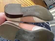 Clark’s Ladies Brogues Size