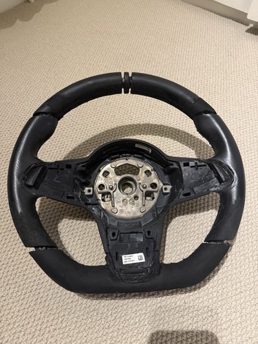 E89 flat bottom steering - bottom, wheel