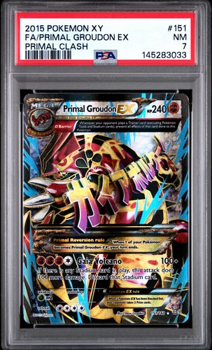 Pokemon primal groudon full - pokemon, ex