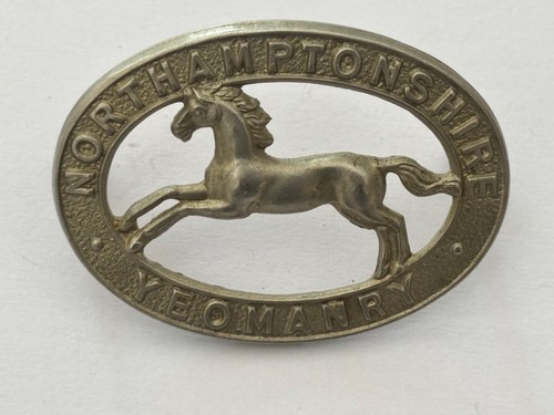 Northamptonshire yeomanry cap - northamptonshire,