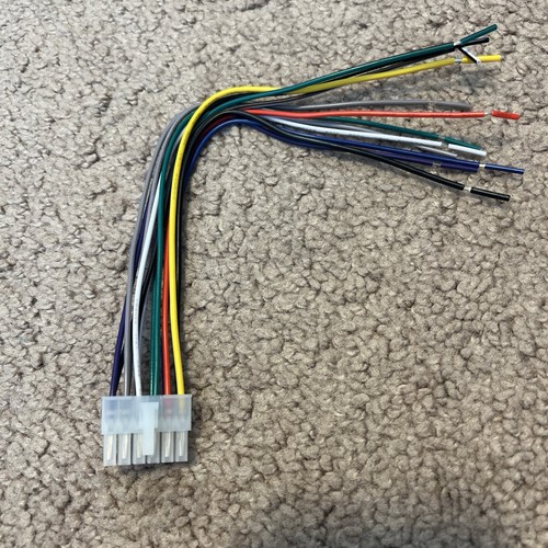Dual original wire harness - dual,
