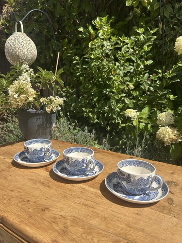 Vintage wedgwood willow - willow, tea