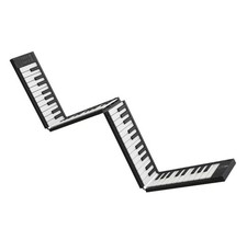 Carry-On 88 Key Folding Piano W/Speakers 128 Sounds Sustain Pedal USB MIDI