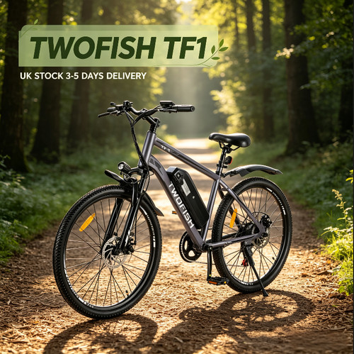 City electric bicycle - 26",