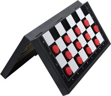 Magnetic Draughts Board Game