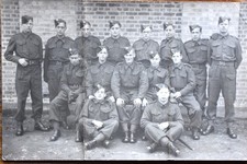 WW2 British soldiers in