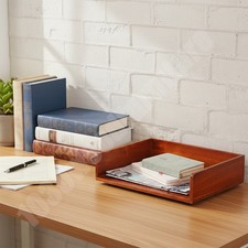 Solid Wooden A4 Pape & Book