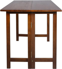 Solid Wood Flip-Top Folding