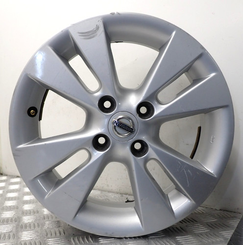 Nissan note mk1 silver - nissan,