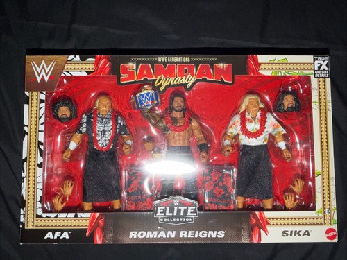 Wwe mattel elite - elite, samoan