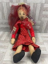 Handcrafted traditional doll - handcrafted,