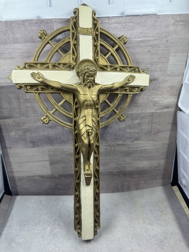 Antique wooden ornate - wooden, gold