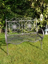 Fancy Ornate Antique Iron
