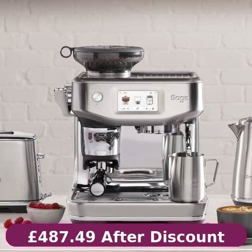 Sage the barista touch - the,
