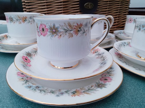 Paragon china tea - china, cups