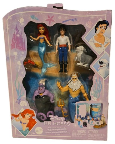 New disney the little mermaid - the,