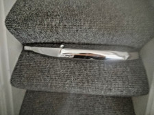 Norton BSA Triumph Silencer 45mm/1 3/4" Connection Solid Unit