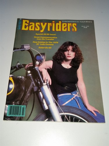 Easyriders march 1979 - march, us