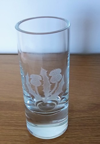 Vintage etched scottish - vintage,