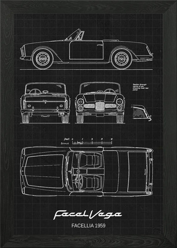 Facel vega facellia - facel,