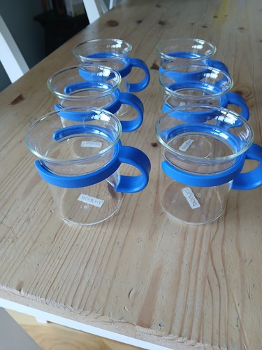 Bodum glass mugs set - mugs,
