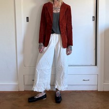Vintage Scully Rust Suede