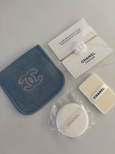 Chanel denim pouch for - denim,