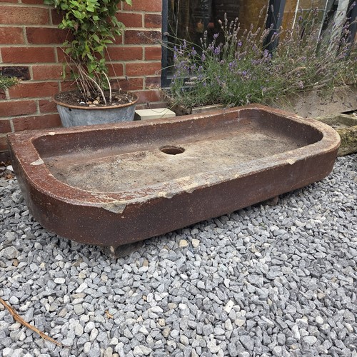 Large antique salt glazed - large, sink