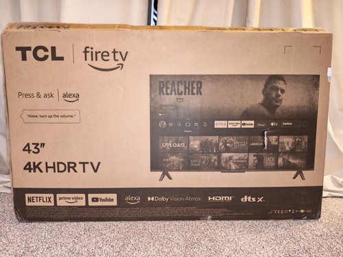 Tcl fire 4k - fire, smart