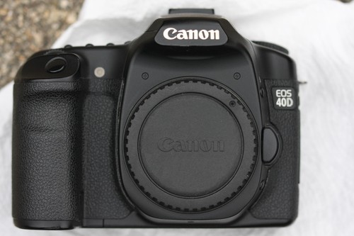Canon 40d dslr - camera, [body