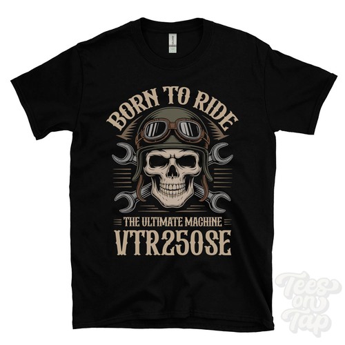 Vtr250se motorcycle shirt - vtr250se, t-shirt