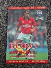 MIDDLESBROUGH V MANCHESTER