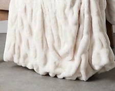 Cozee Home Textured Faux Fur