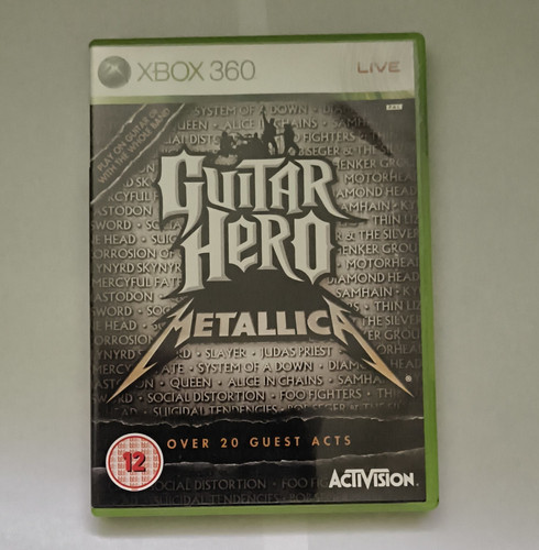 Guitar hero metallica - hero:,