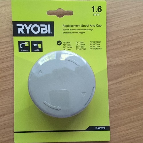 Ryobi rac124 mm strimmer - rac124, 1.6