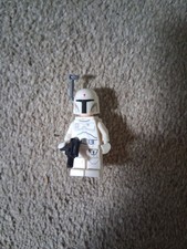 LEGO Star Wars Boba Fett White