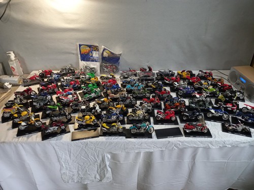 Hachette mega bikes joblot - mega,