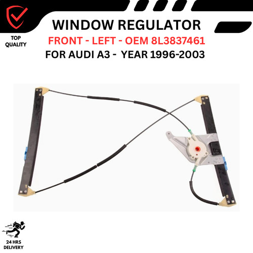 Electric window regulator - window,
